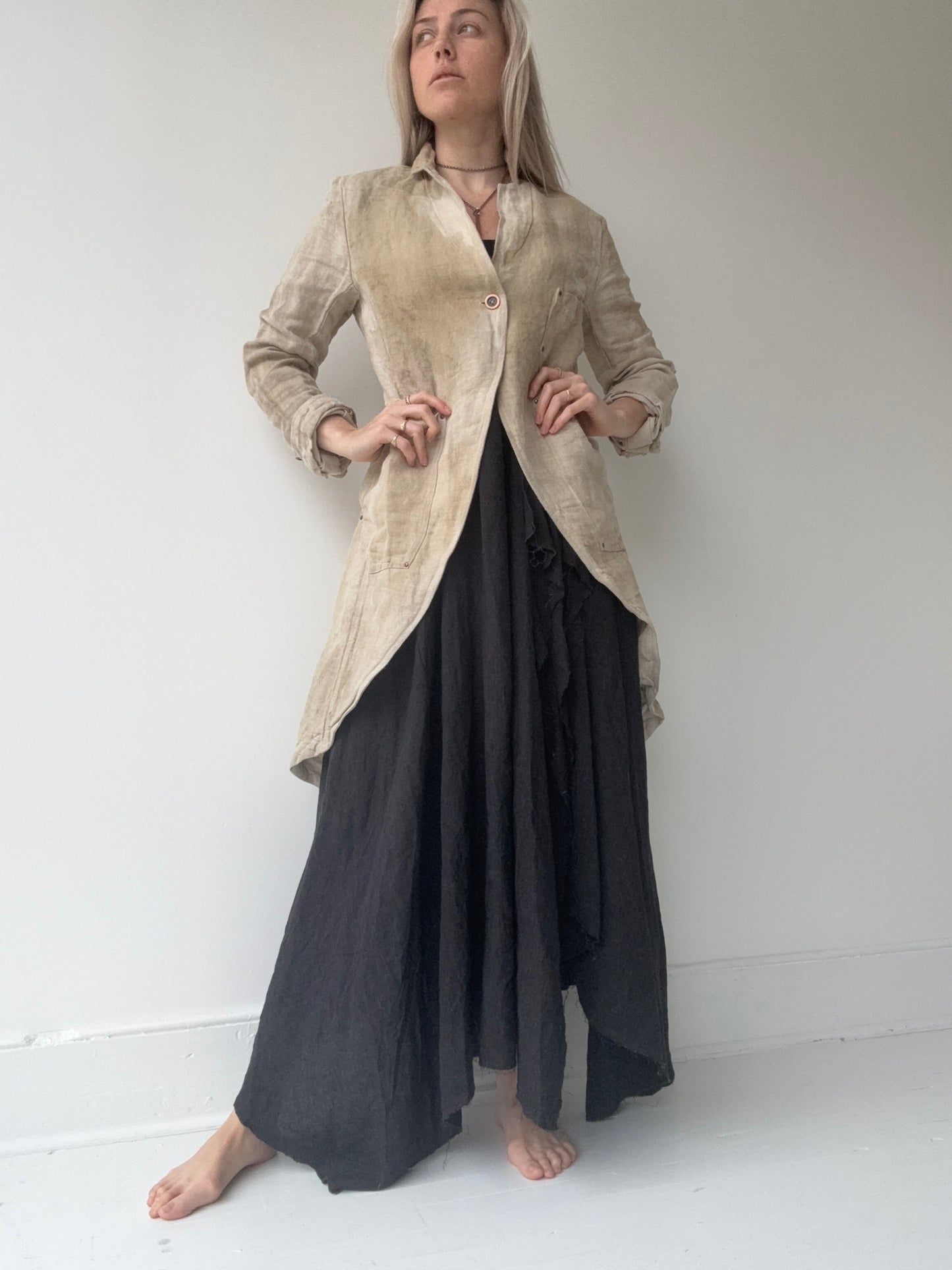 rundholz dip seafoam storm coat
