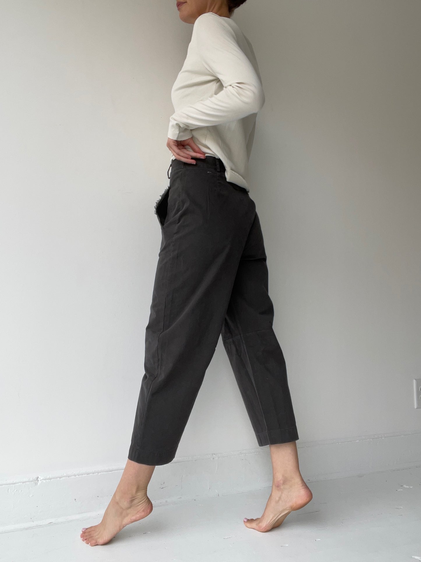 aequamente heavy cotton pants