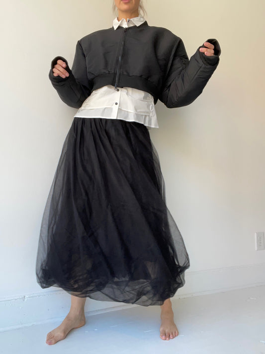 plü short bomber
