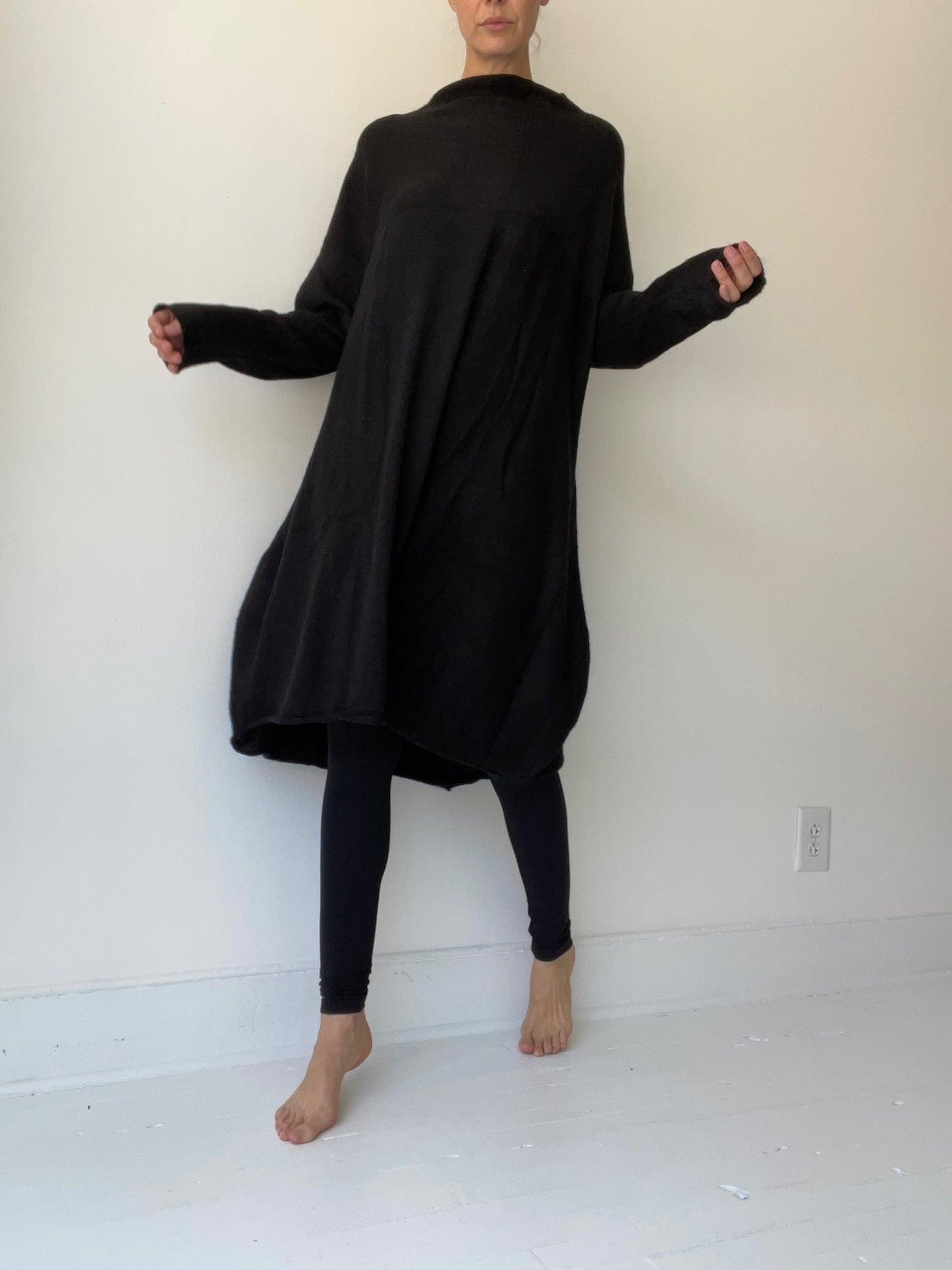 a long sweater dress by rundholz black label 25