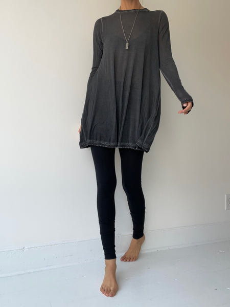 rundholz mainline sheer tunic