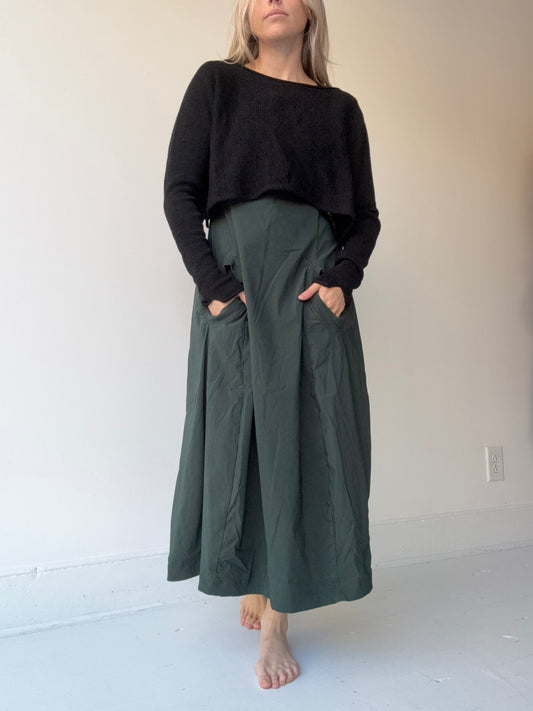 rundholz cropped sweater