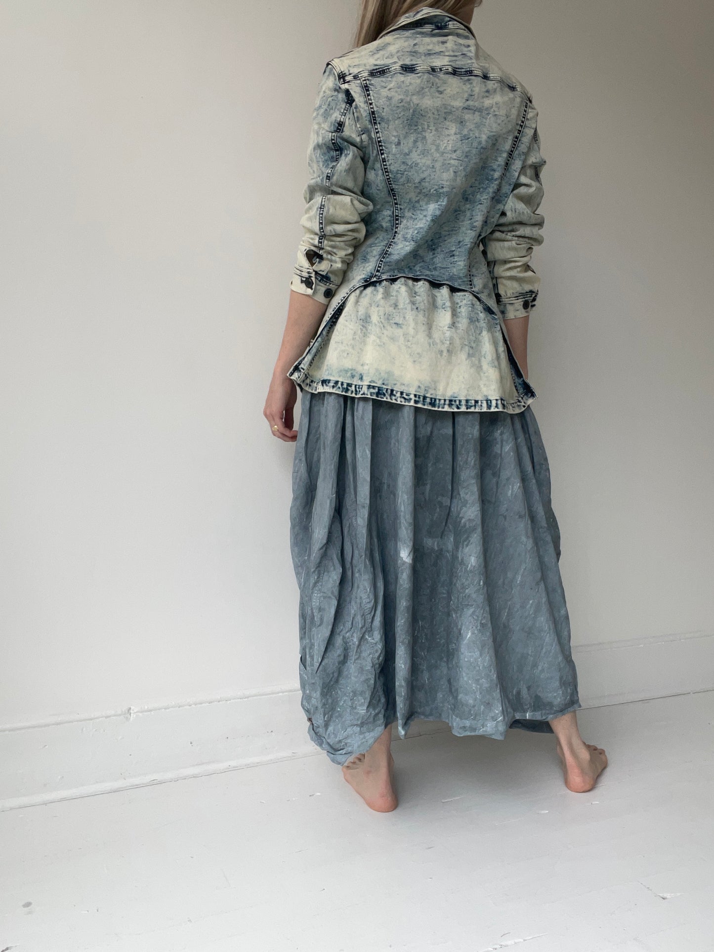 rundholz dip washed denim jacket