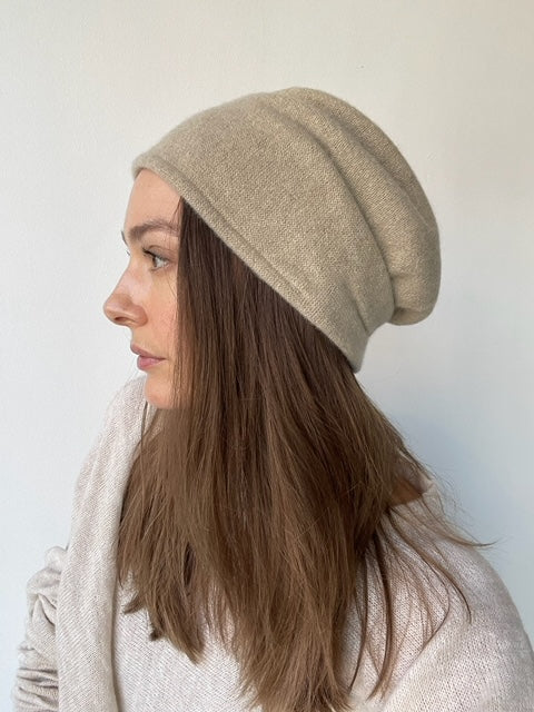 chisaki belly hat BEIGE