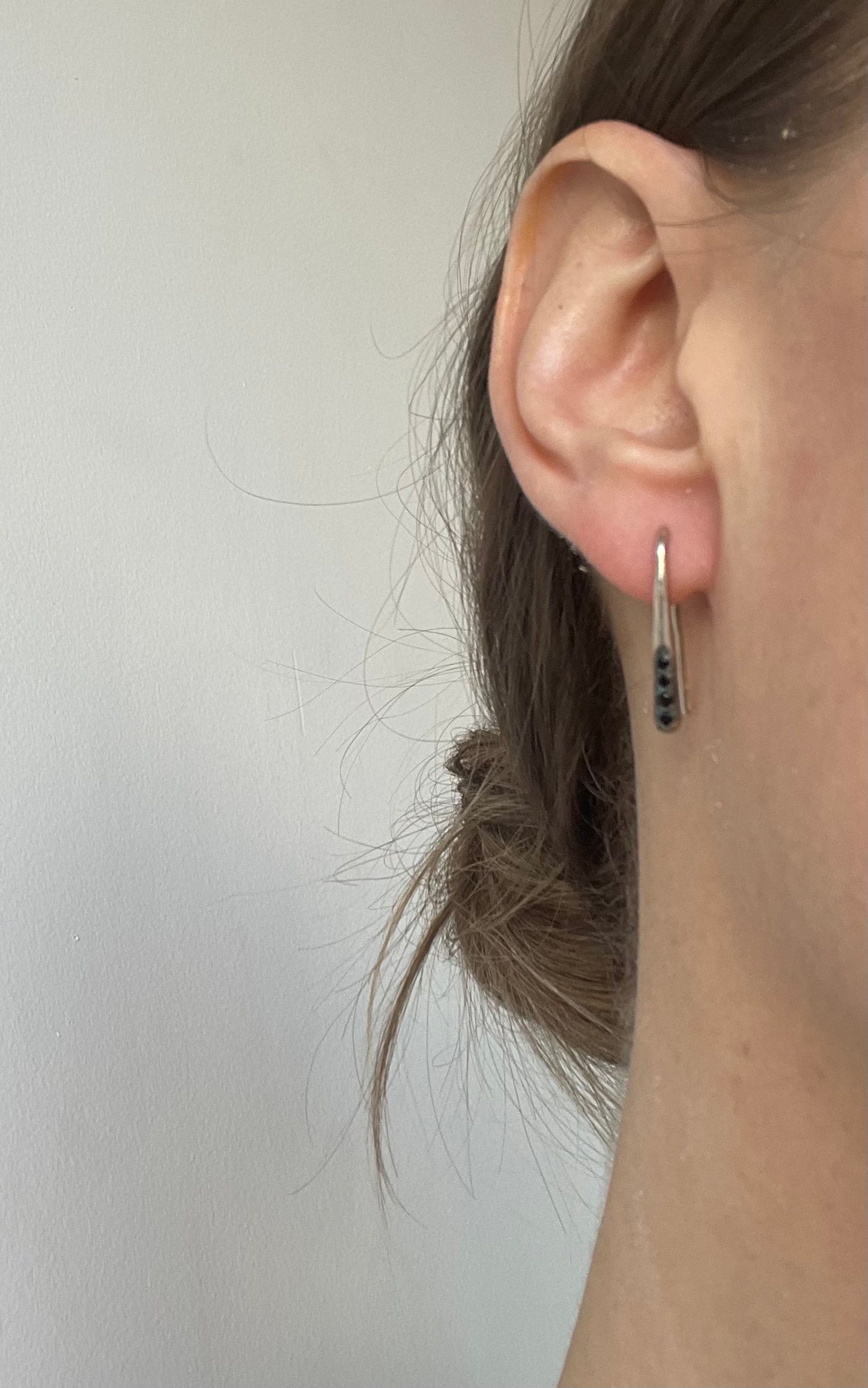 rosa maria berit diamond earrings