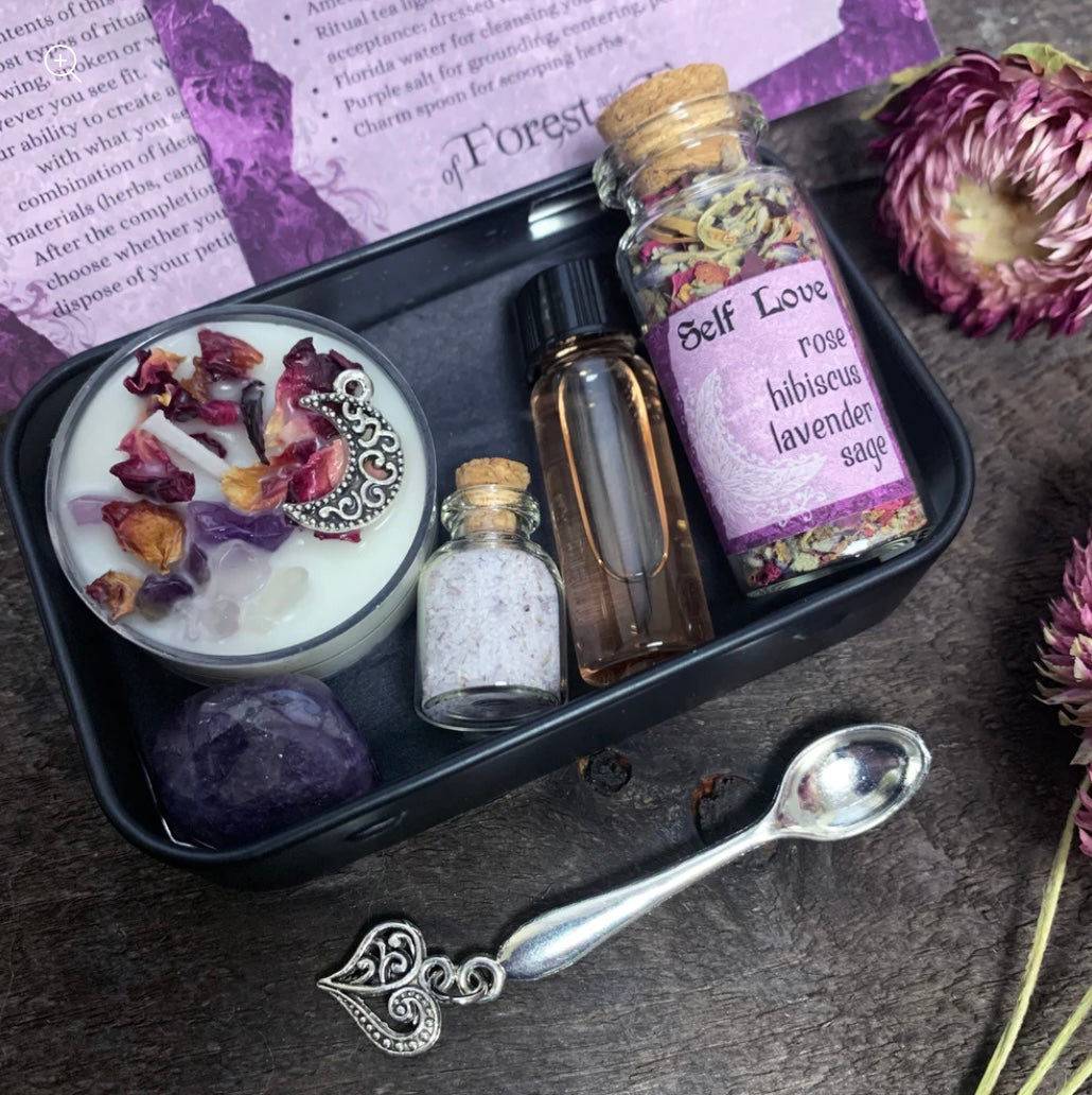 self love travel altar