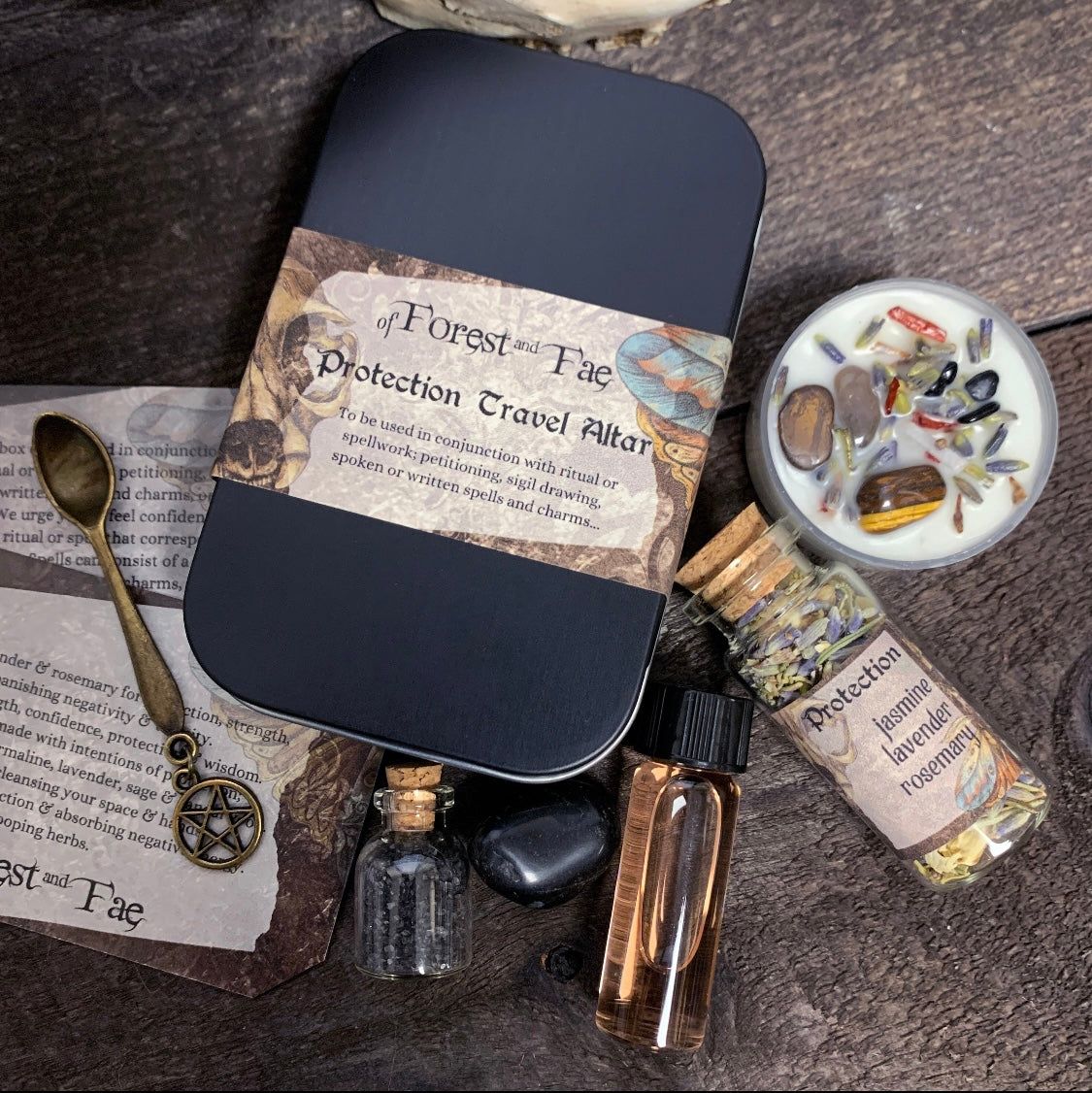 protection travel altar