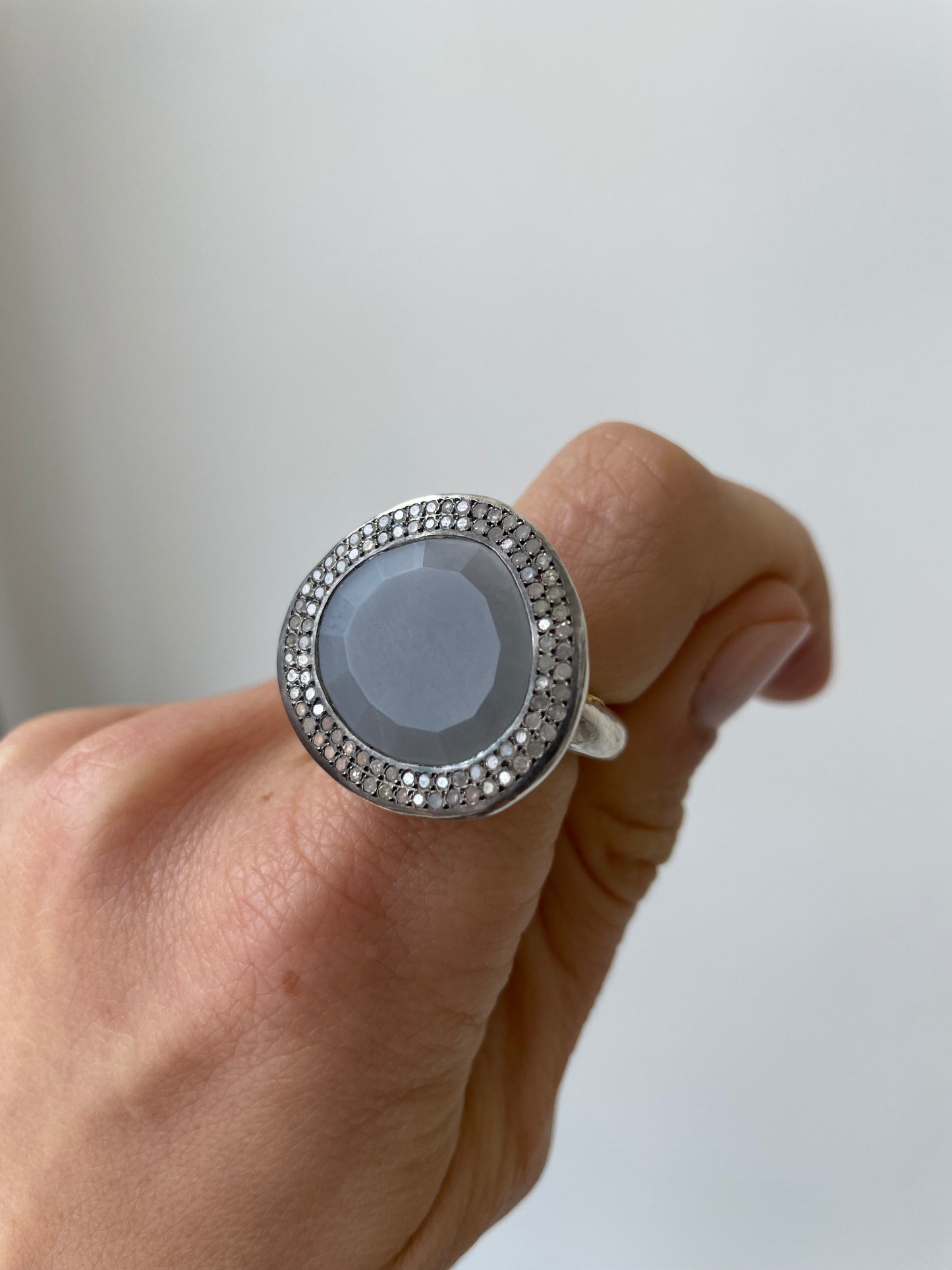rosa maria flavie moon ring