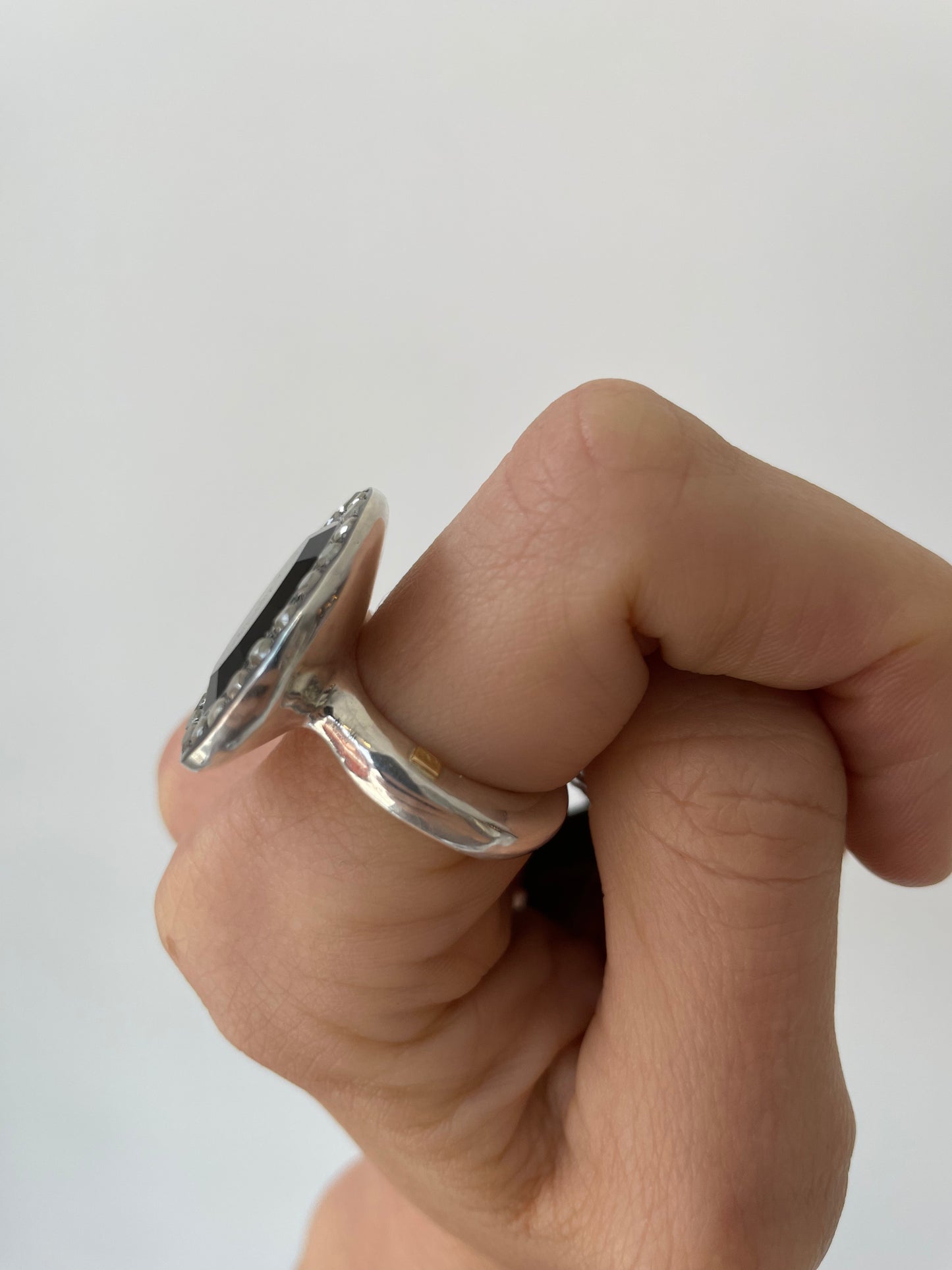 rosa maria flavie smokey ring