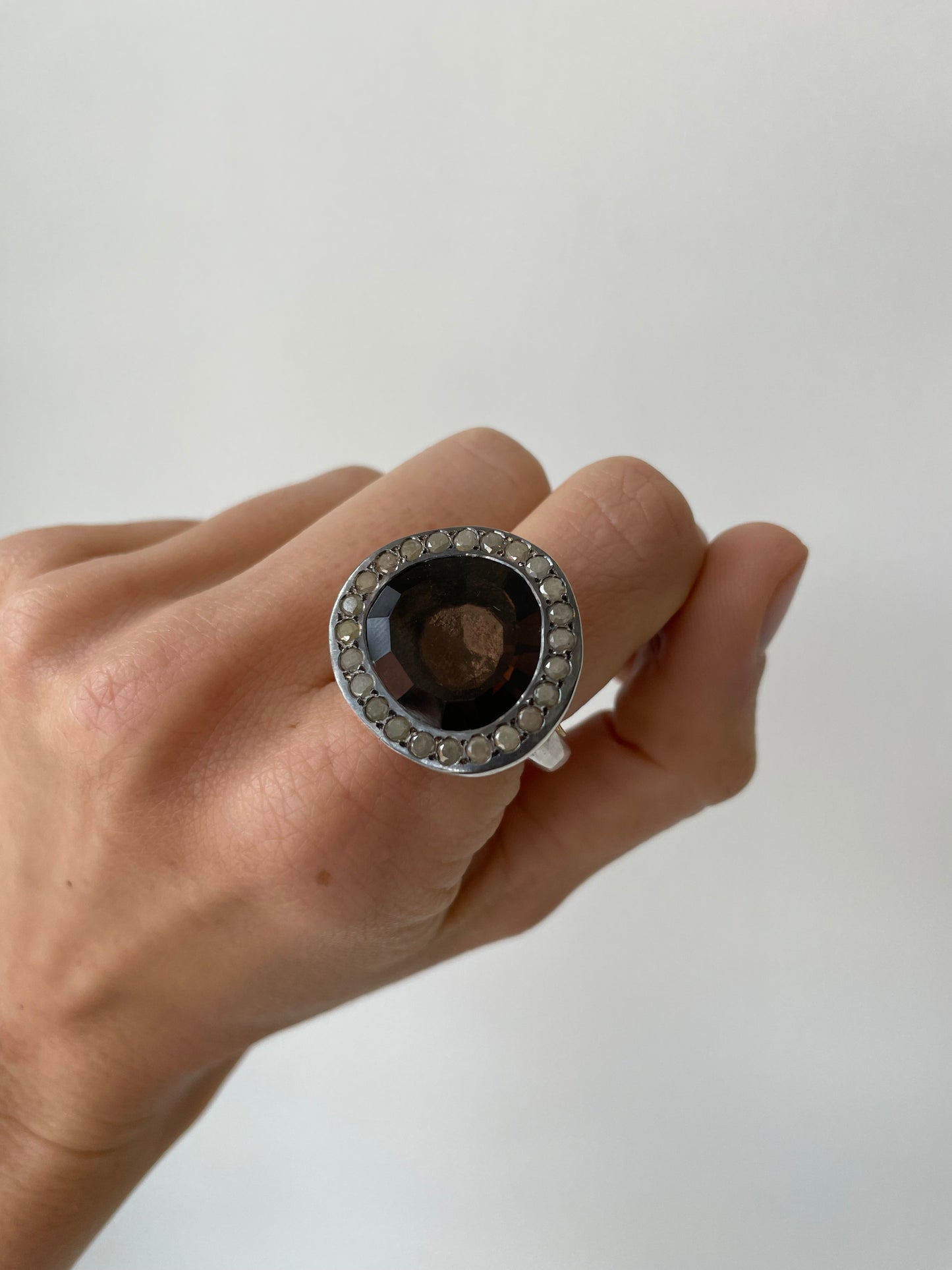 rosa maria flavie smokey ring