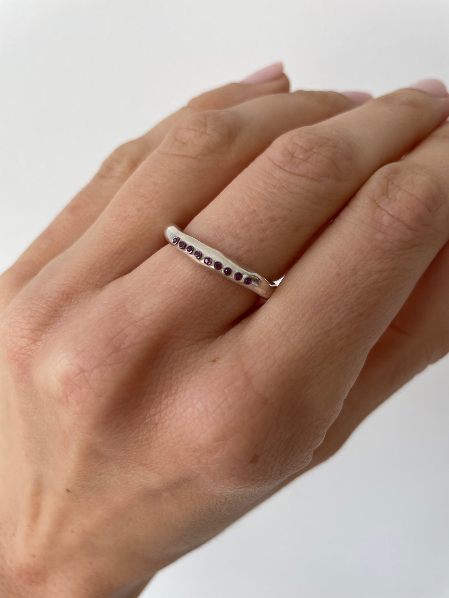 a seica ring by rosa maria sterling silver