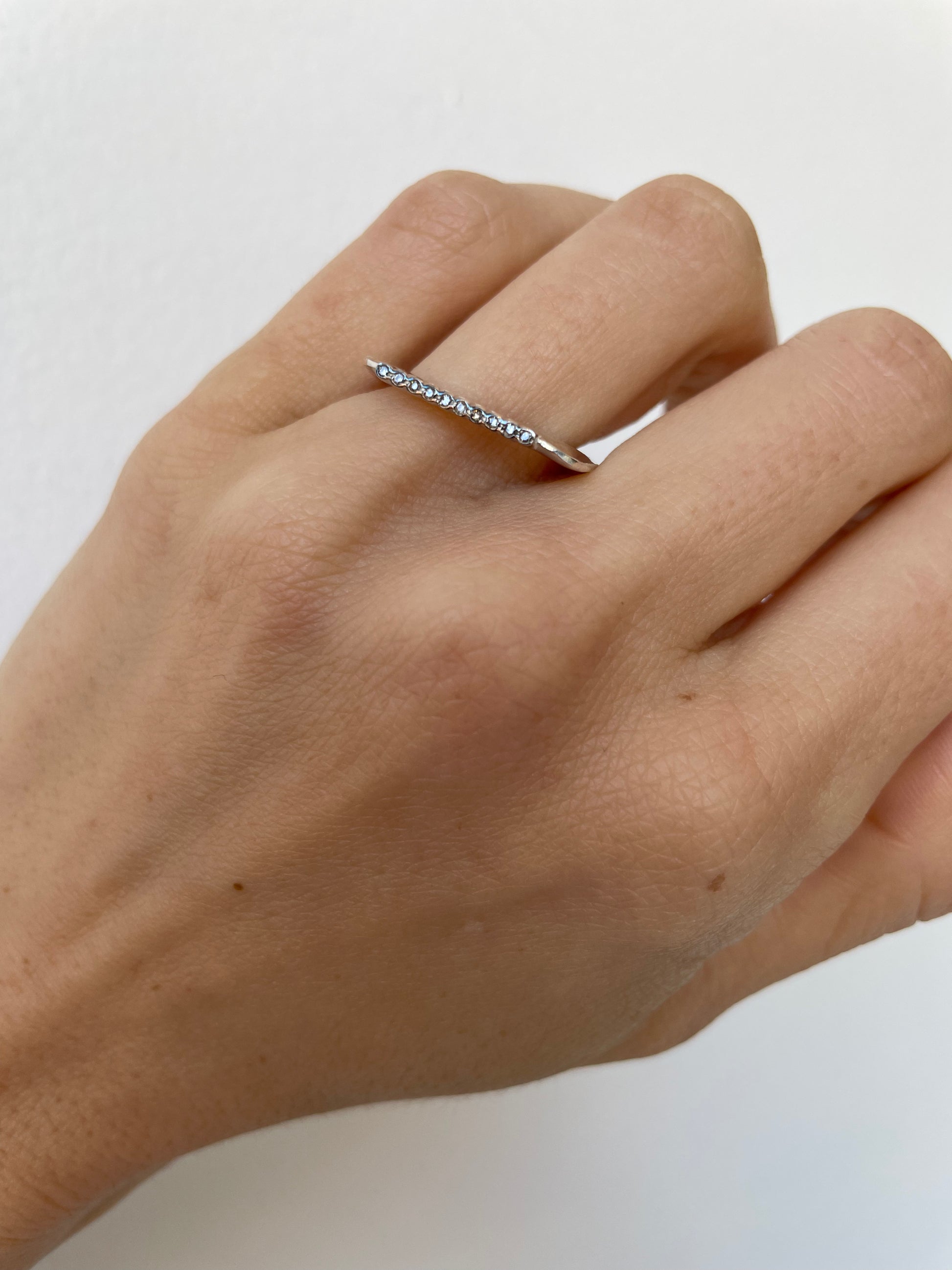 a rosa maria zina 10 ring by rosa maria sterling silver