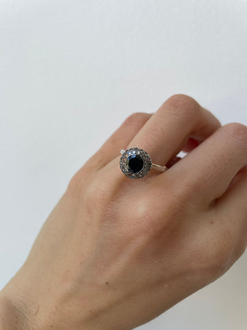 belquis black ring