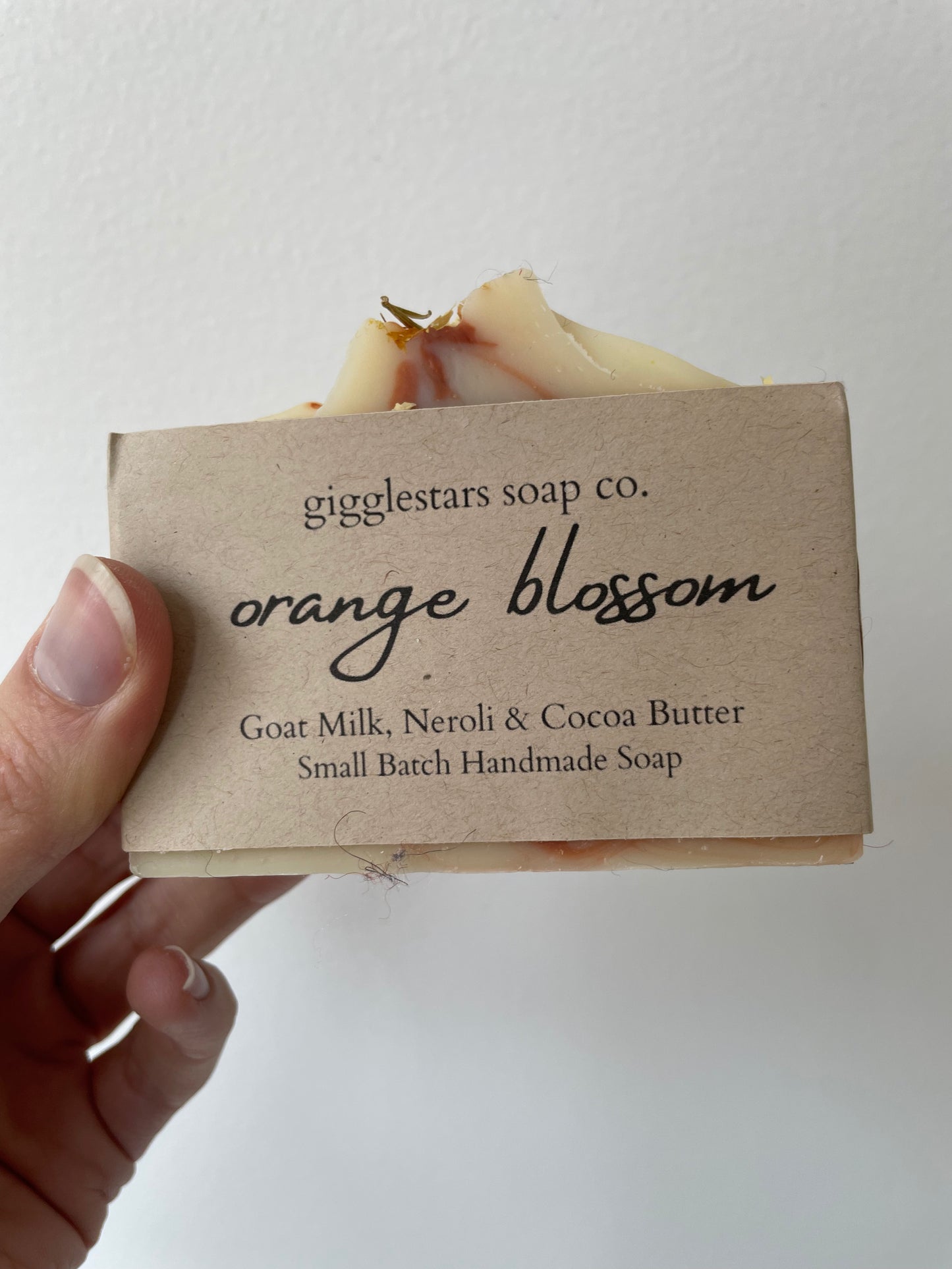orange blossom soap
