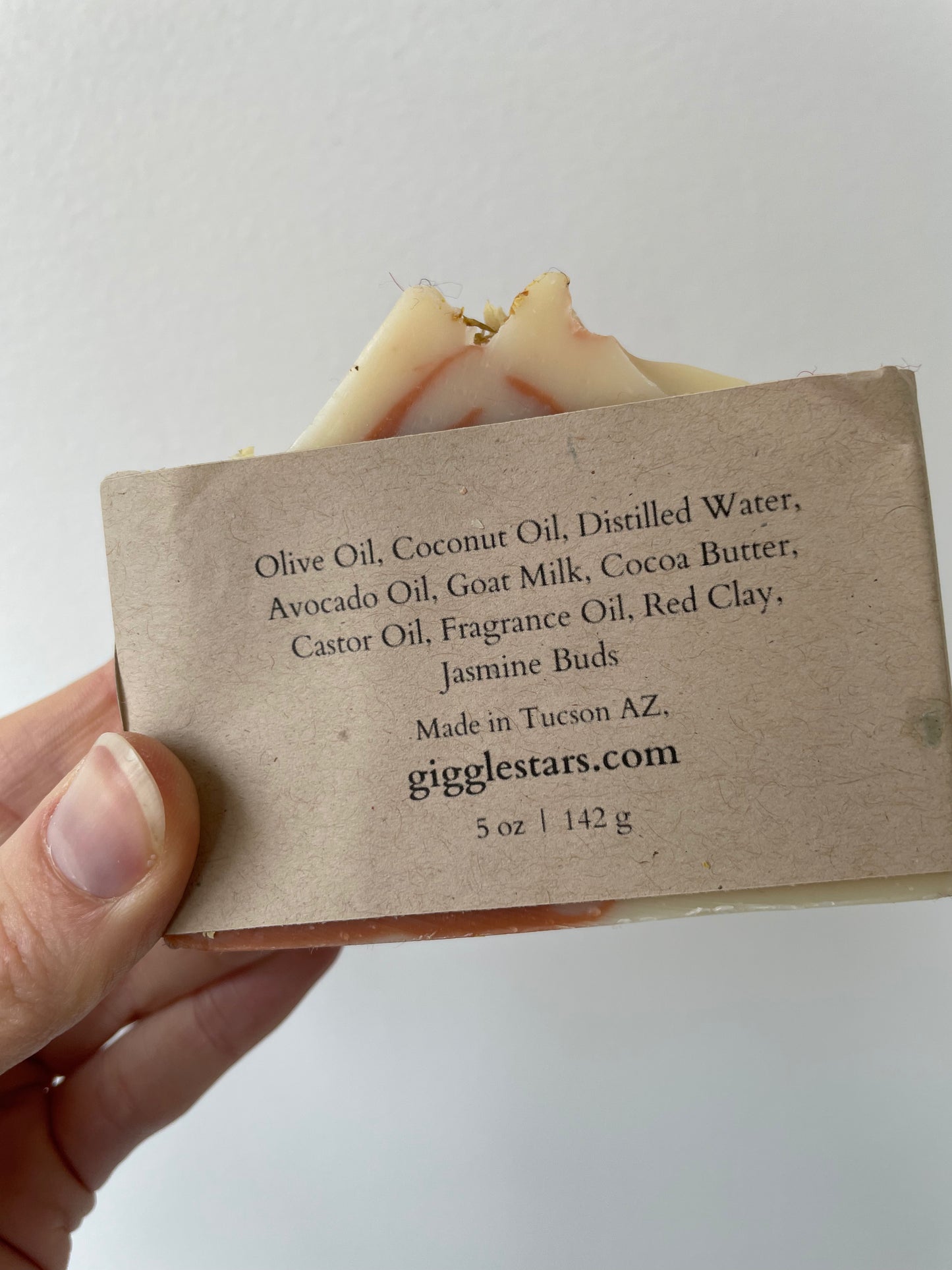 orange blossom soap