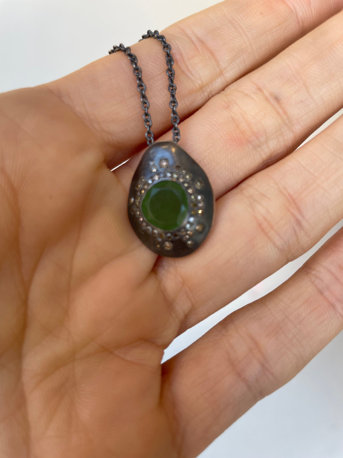 a rosa maria sarita necklace by rosa maria sterling silver