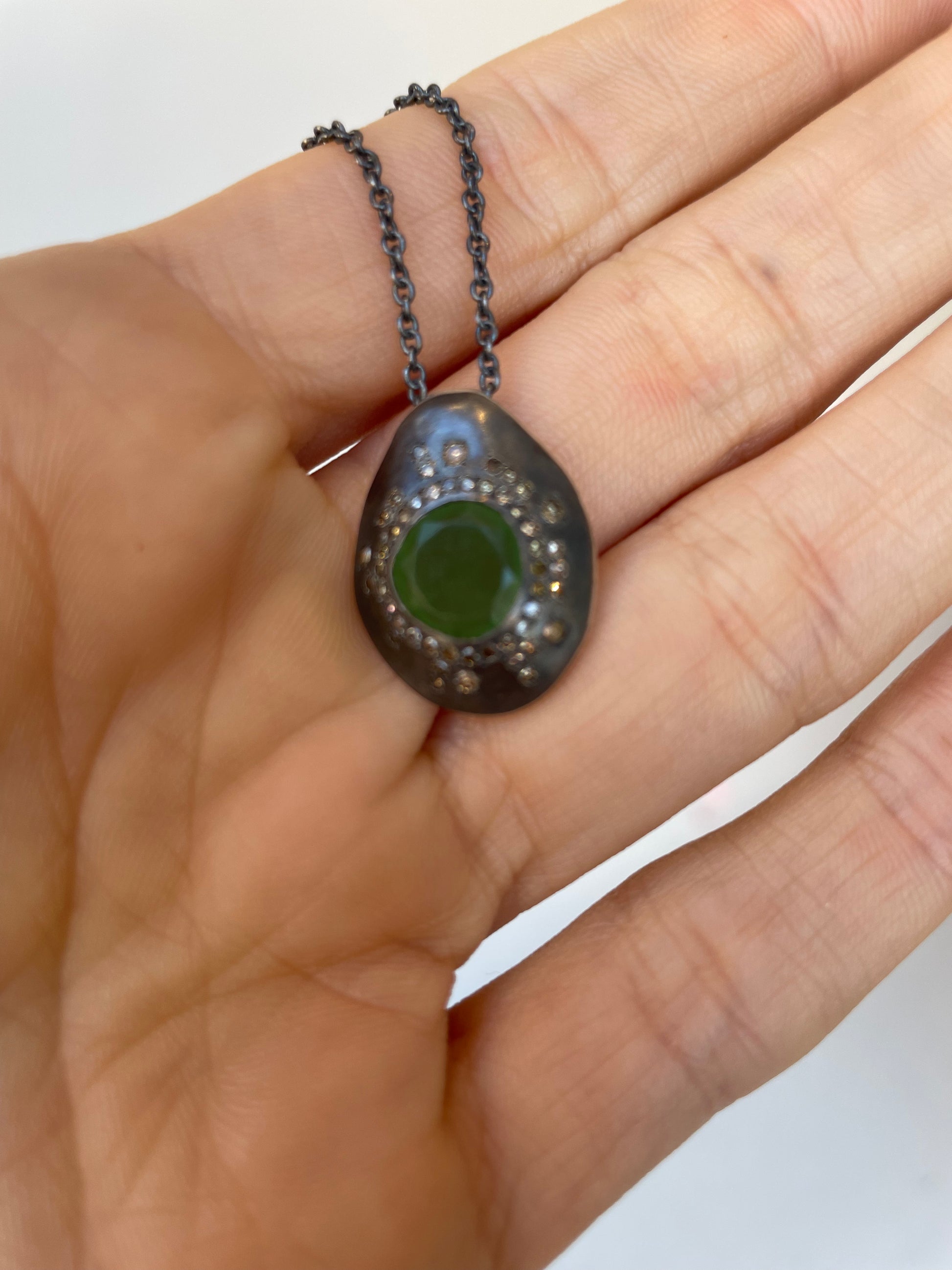 a rosa maria sarita necklace by rosa maria sterling silver