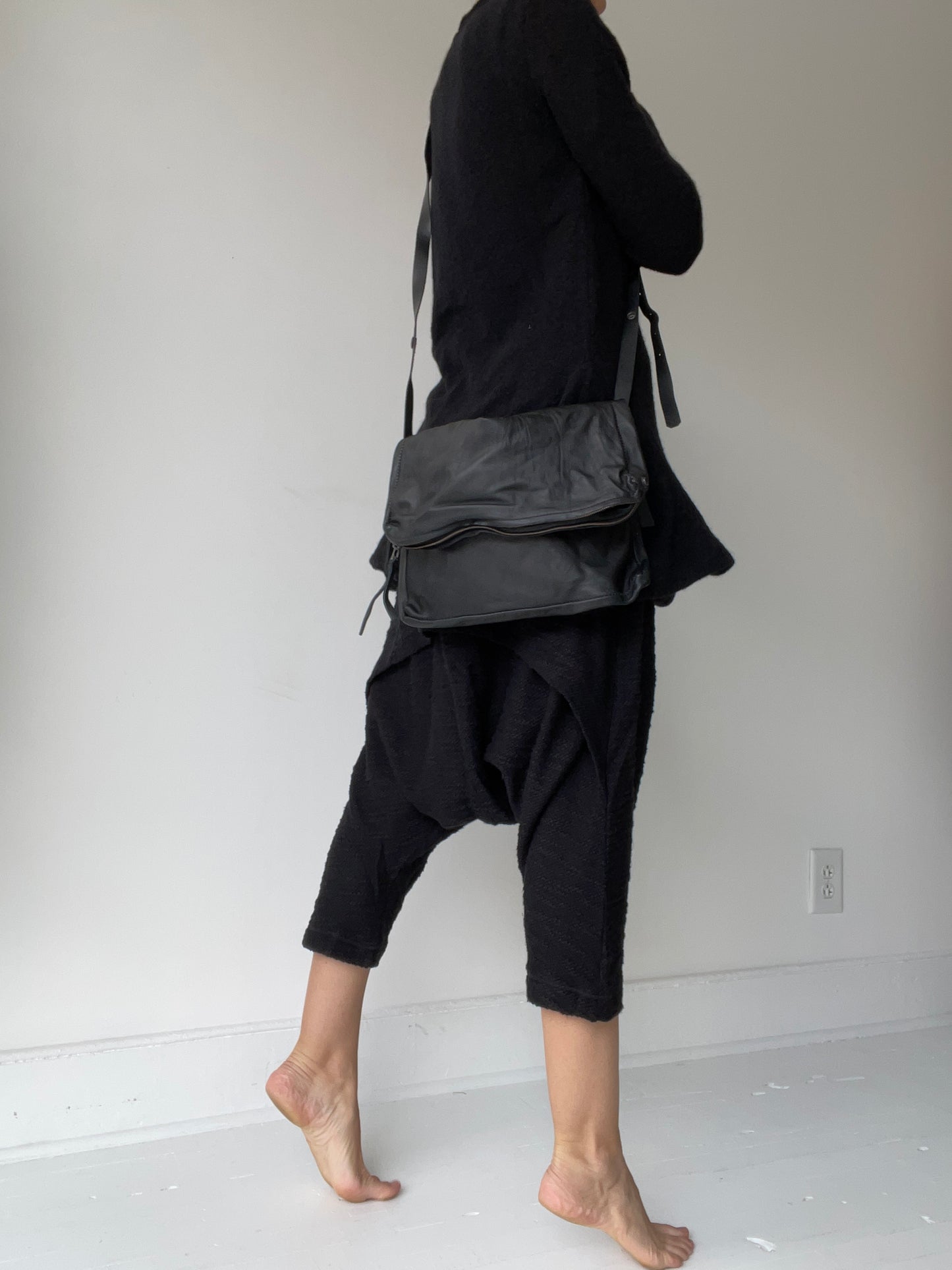 pal offner black fold bag