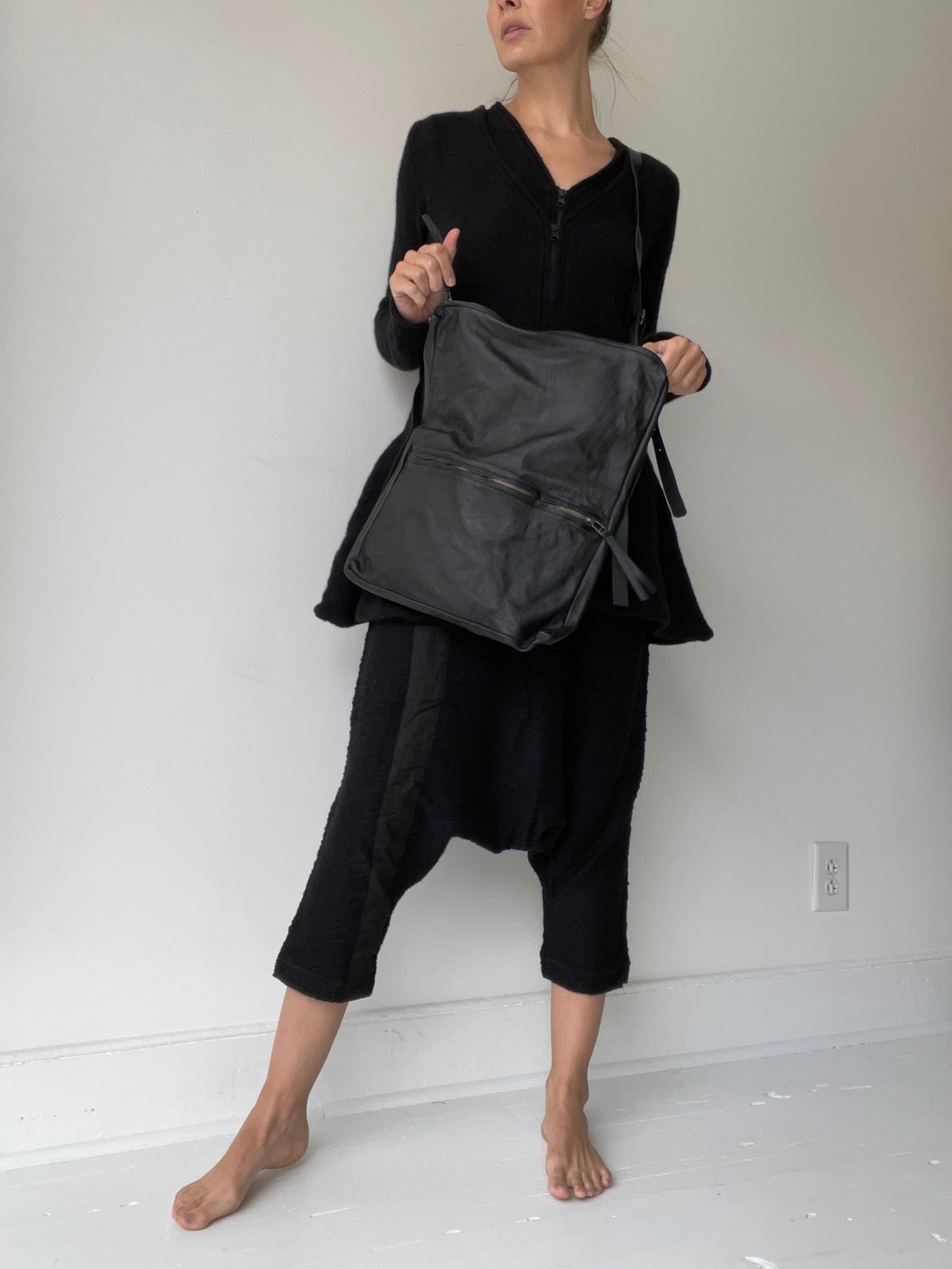 pal offner black fold bag