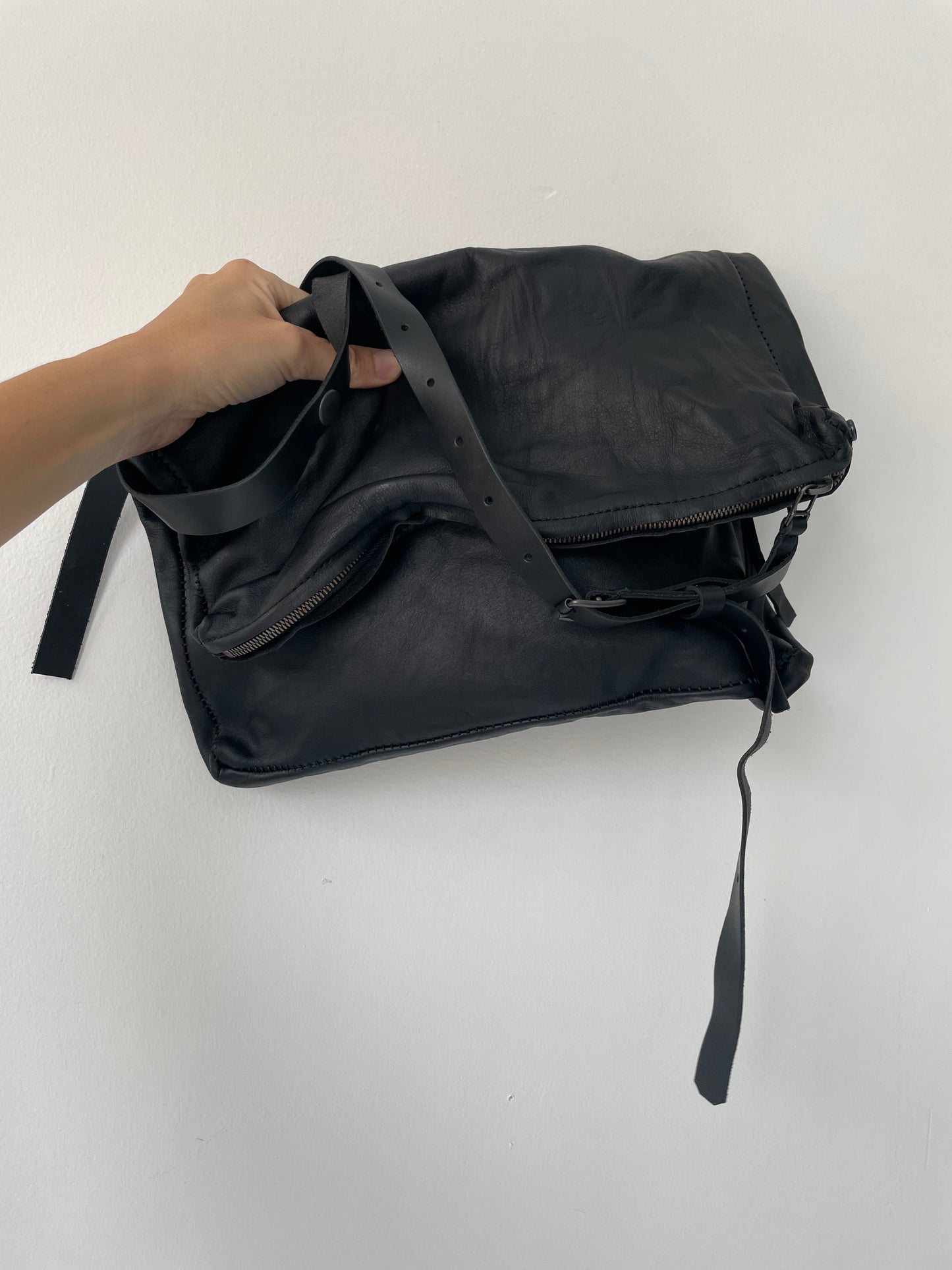pal offner black fold bag