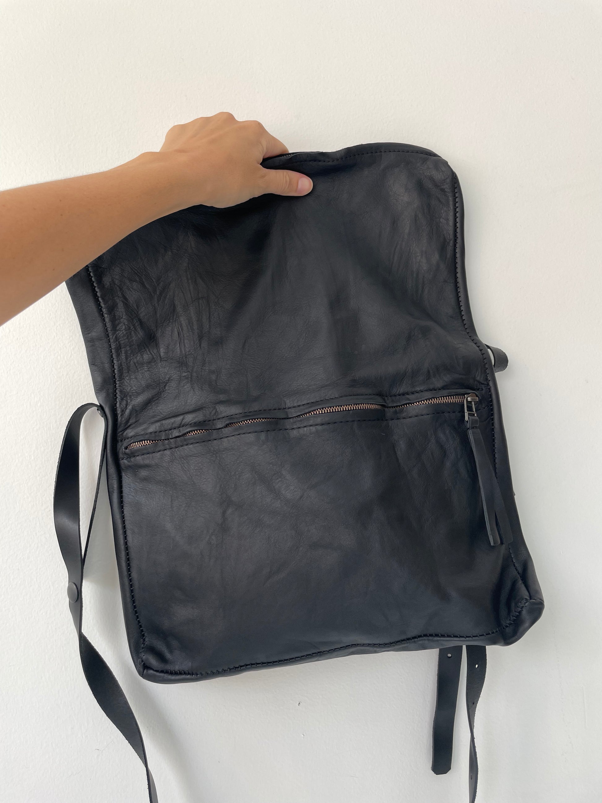 a pal offner black fold bag