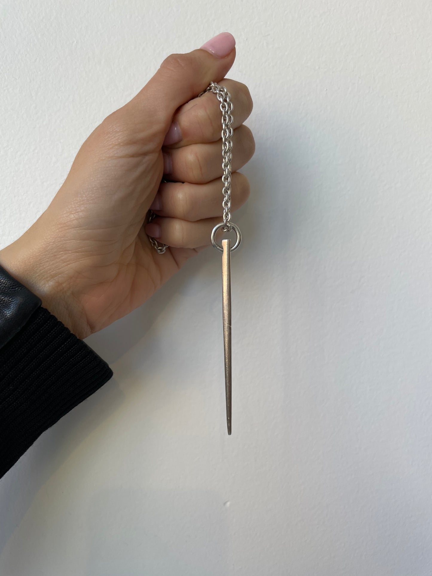parts of 4 spike necklace