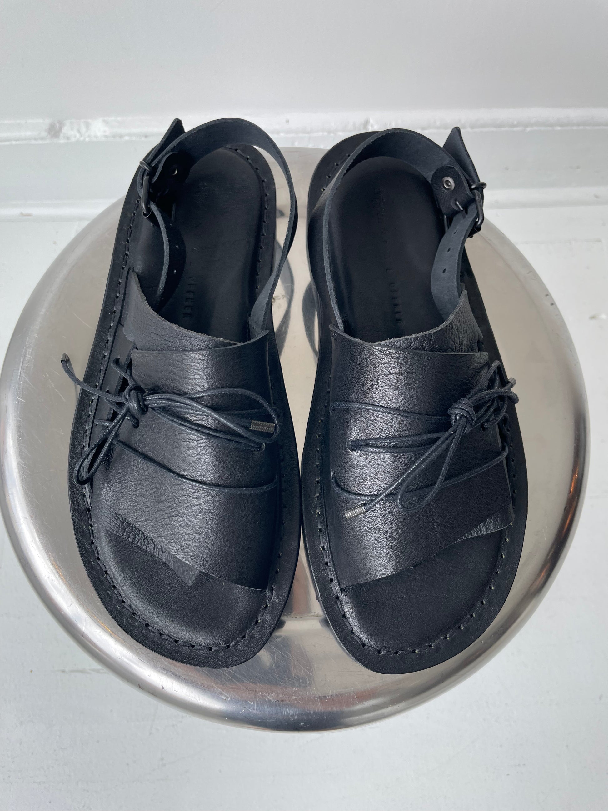 a pal offner rare sandals by trippen and pal offner with 100% leather