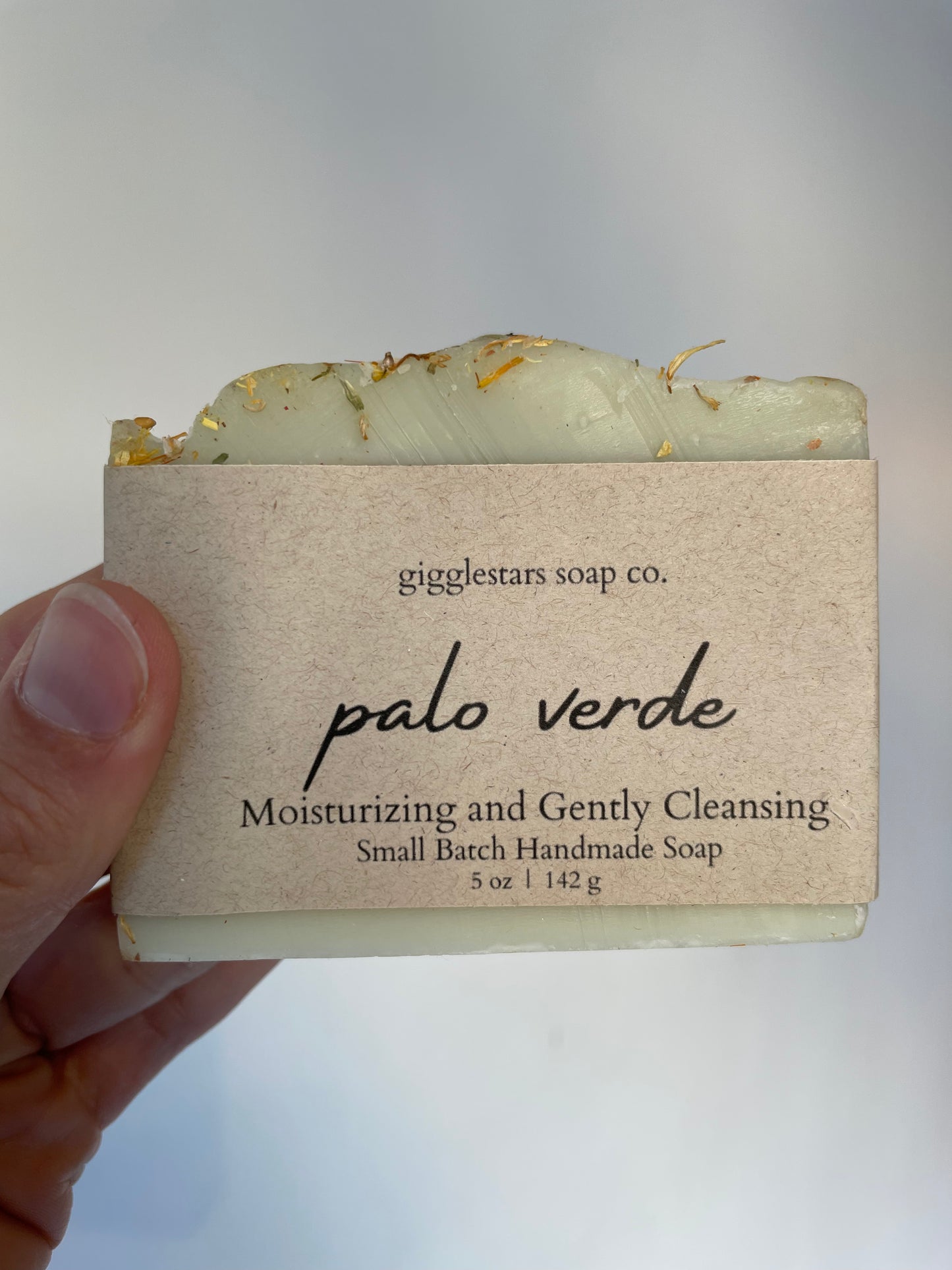 palo verde soap