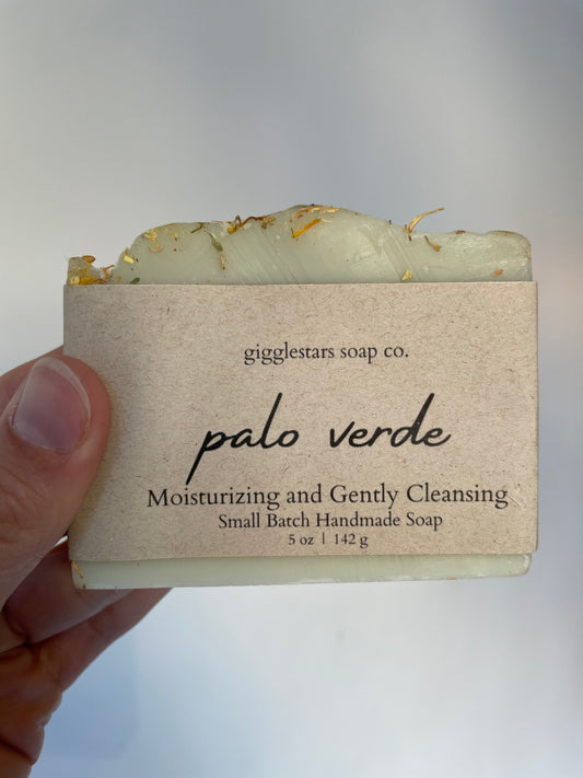 palo verde soap