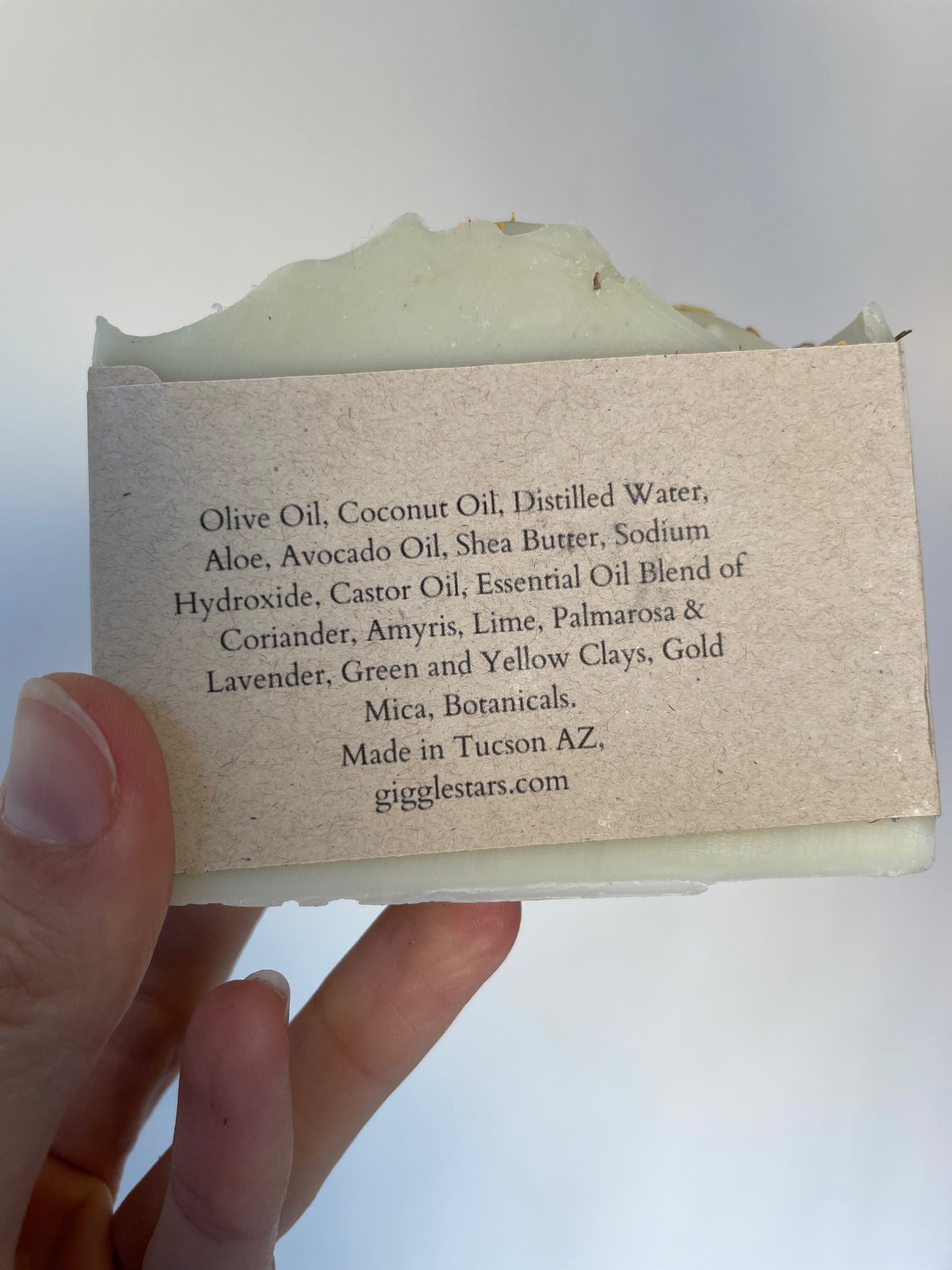 palo verde soap