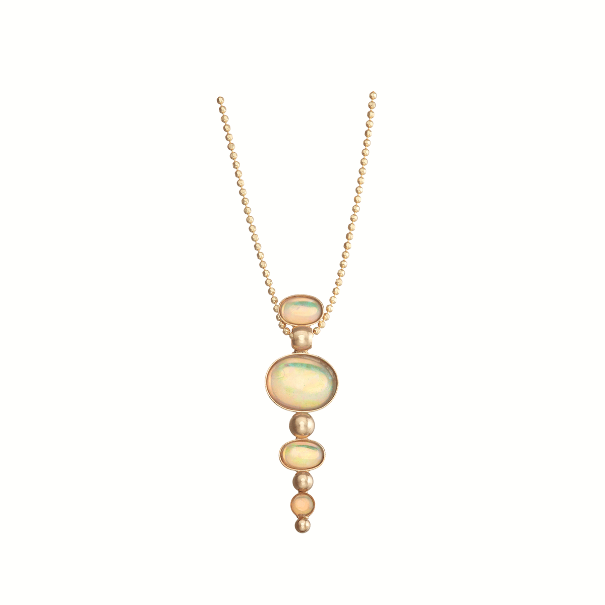 a lionette alba pendant necklace