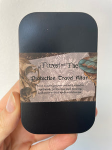 protection travel altar