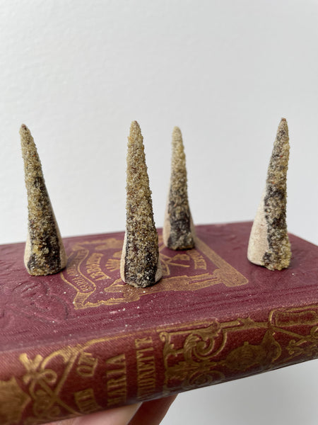 lavender incense cones