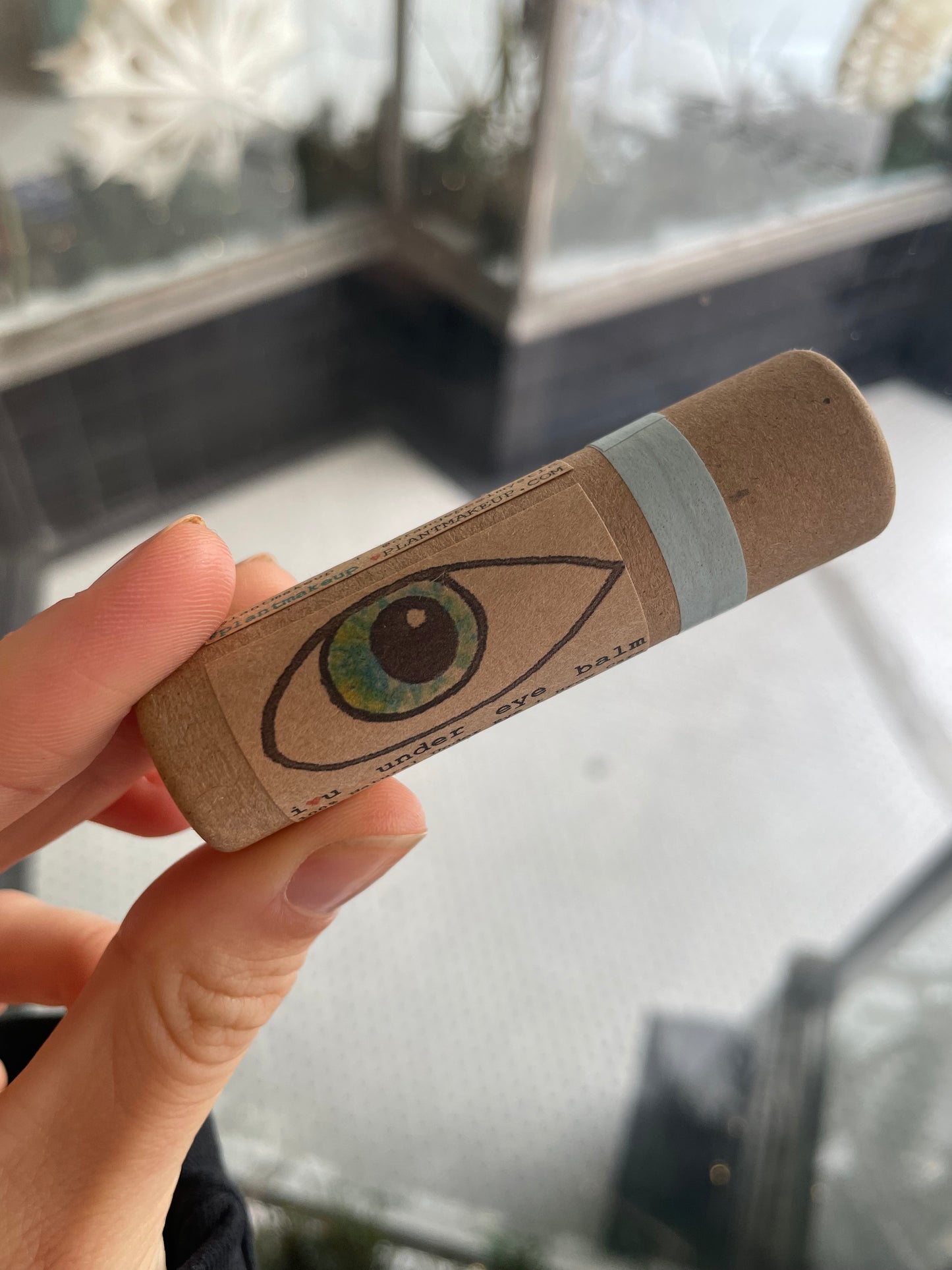 an i ❤️ you under eye balm by plant makeup special vegan blend of