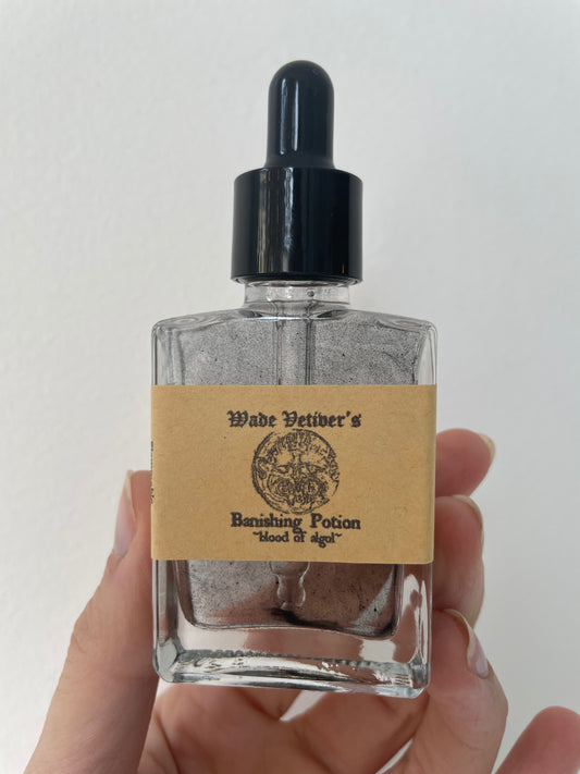 wade vetiver banishing flame potion