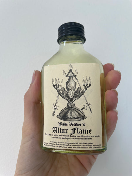 manifesting altar flame potion