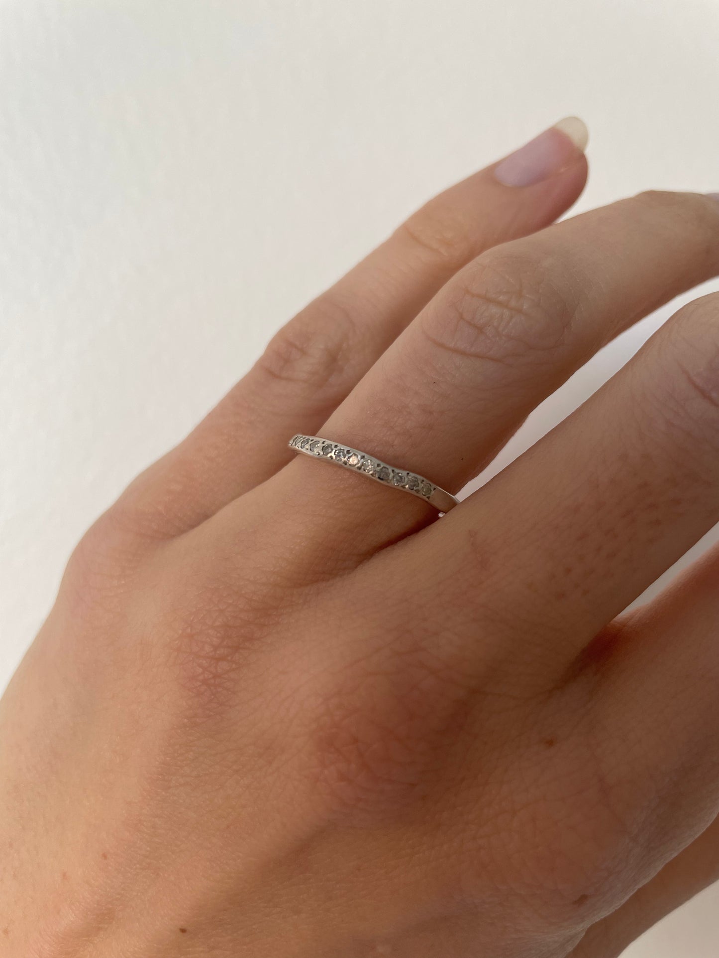 a rosa maria sei 2 dia ring by rosa maria sterling silver