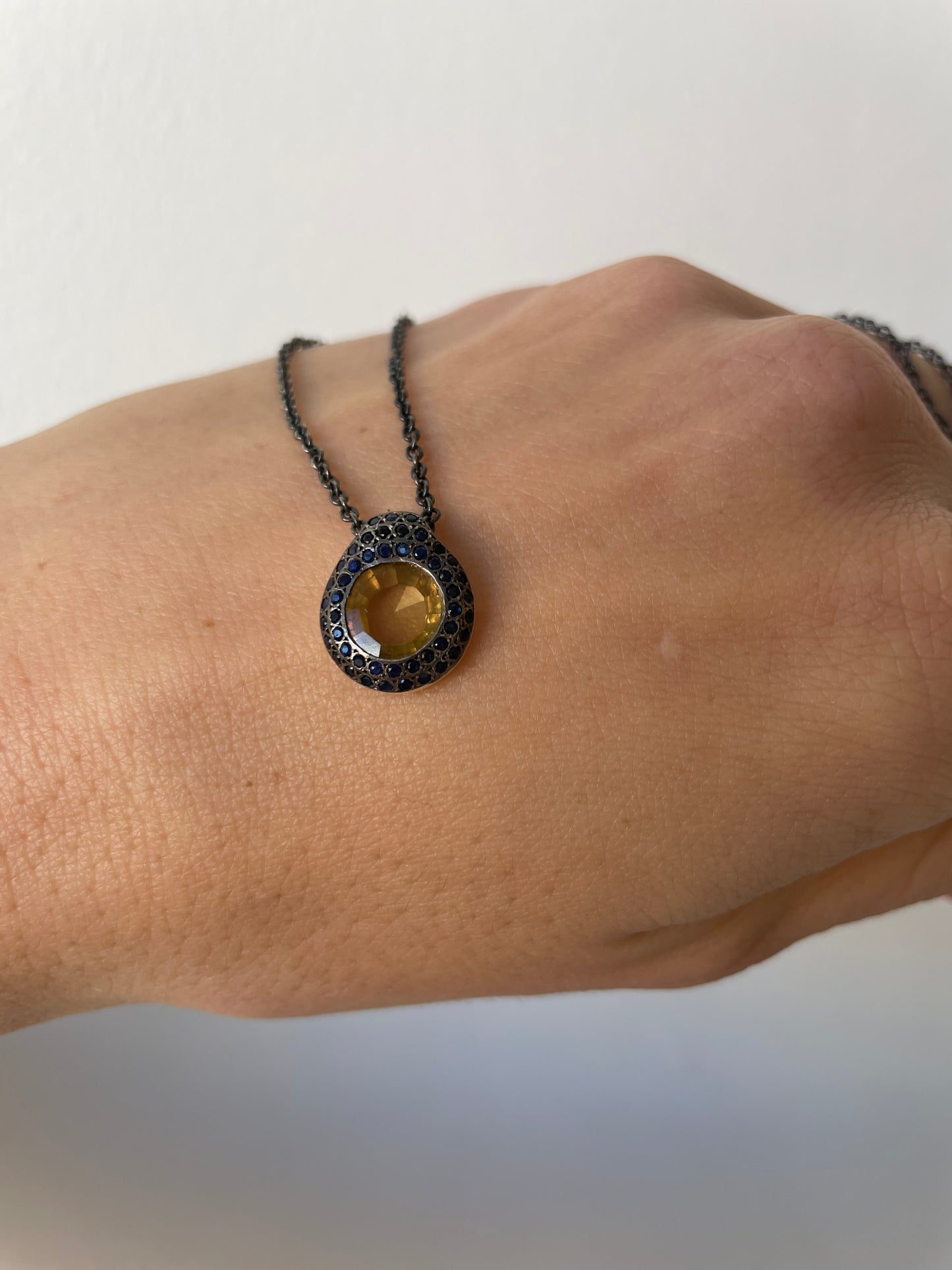 rosa maria beer necklace