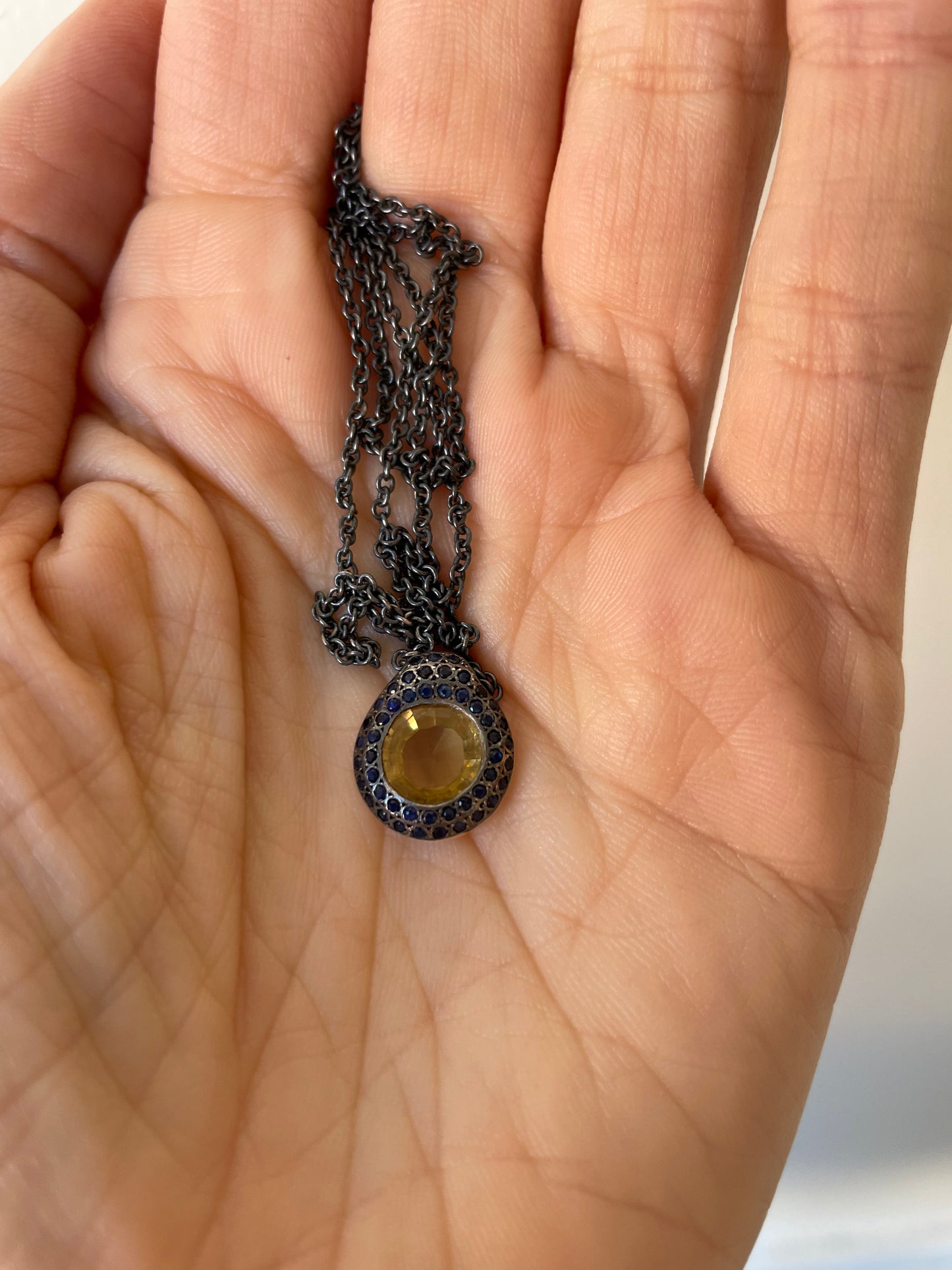 a rosa maria beer necklace by rosa maria sterling silver