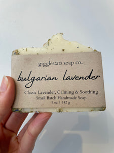 bulgarian lavender soap