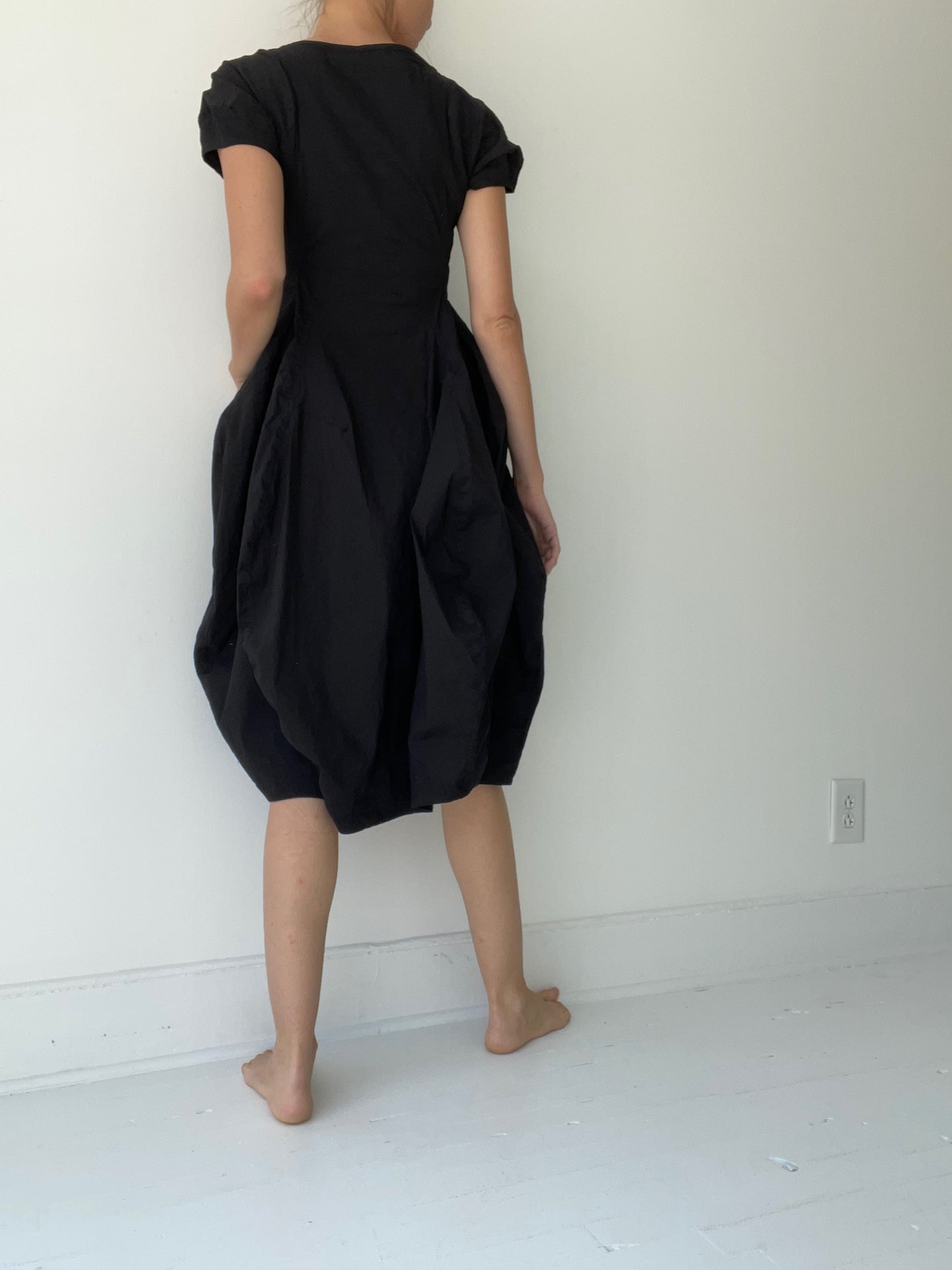 preloved puff dress