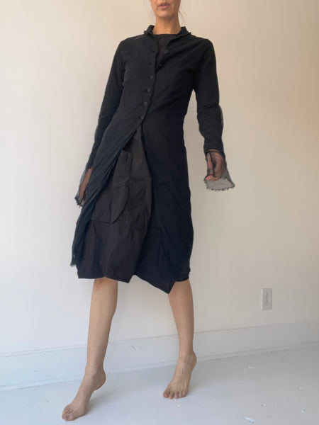 preloved long layer cardigan