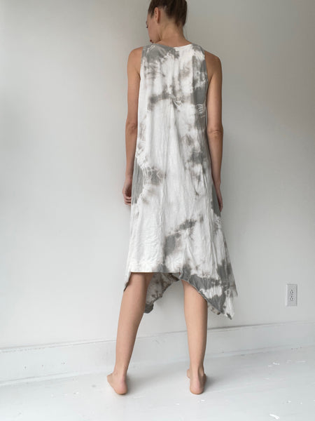 long ballet slip TIE DYE
