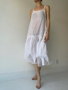 long vintage slip