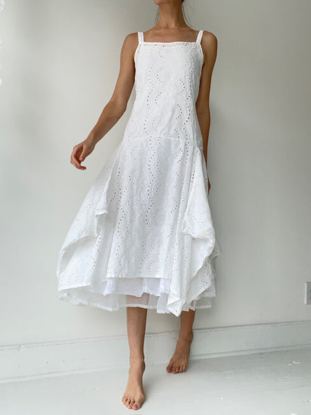 long pinwheel slip EYELET