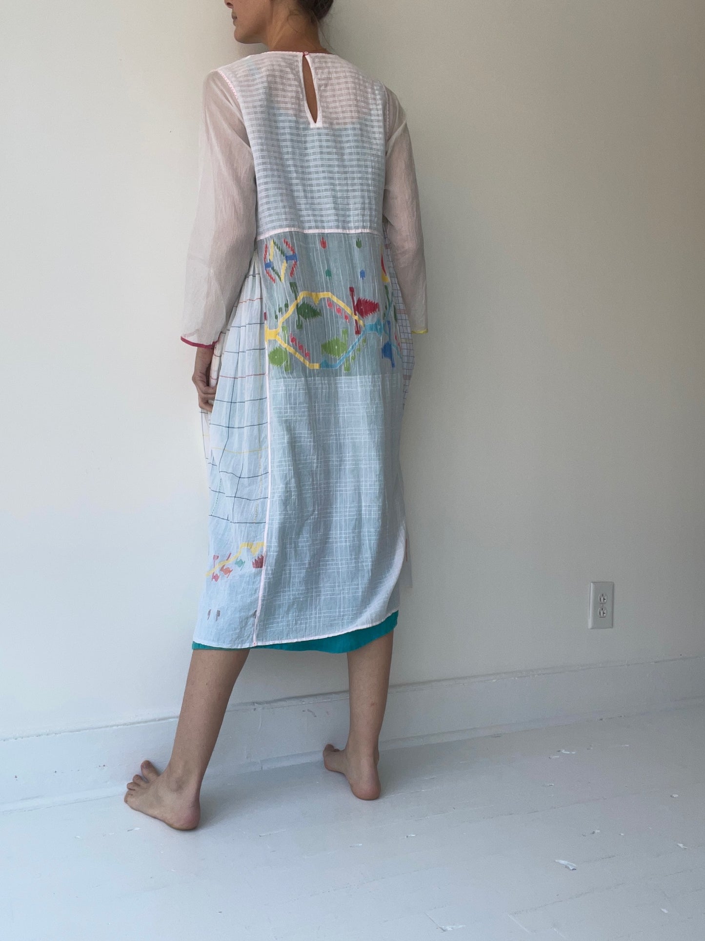preloved sheer dress