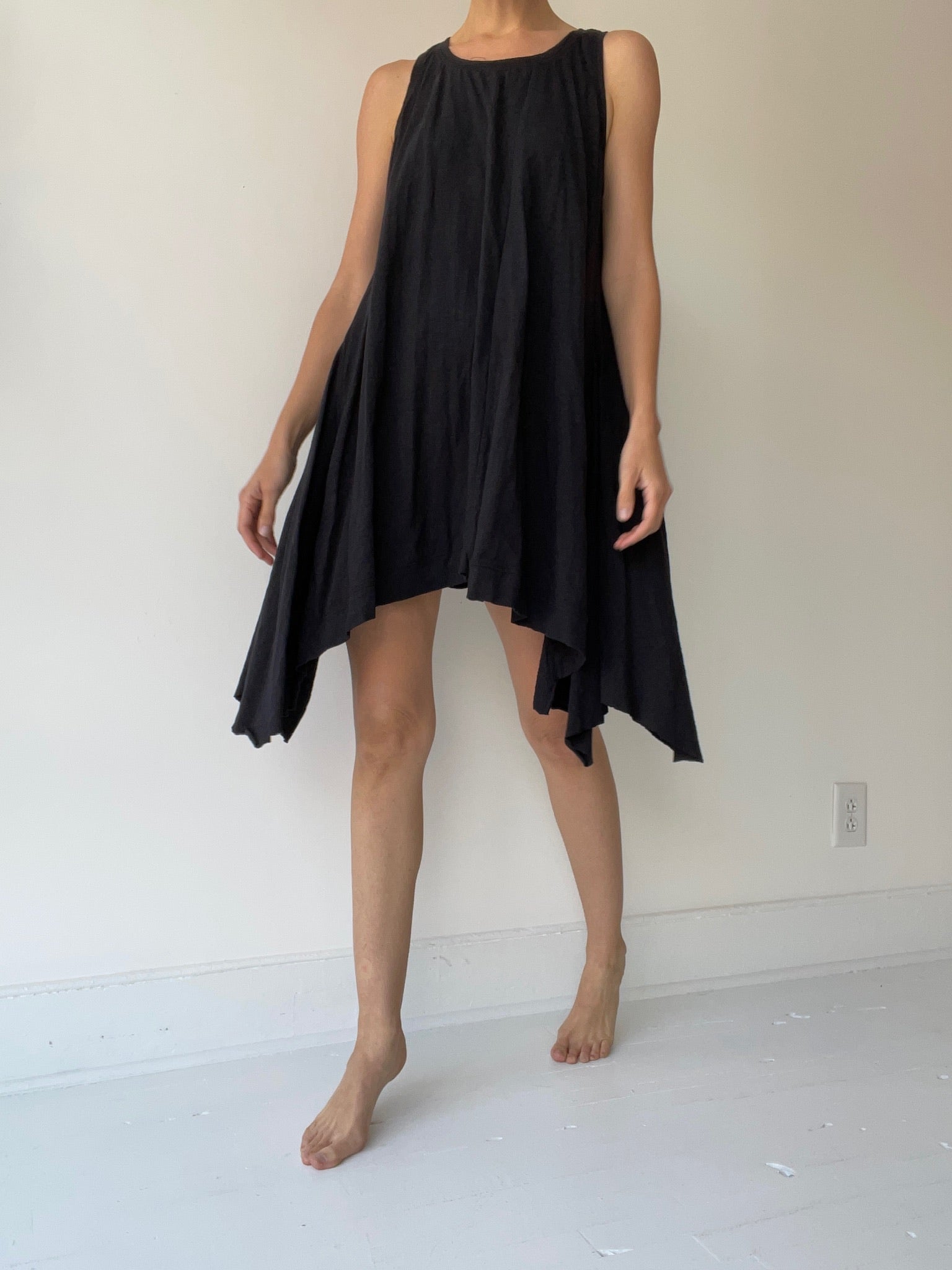 a short ballet slip by krista larson light cotton