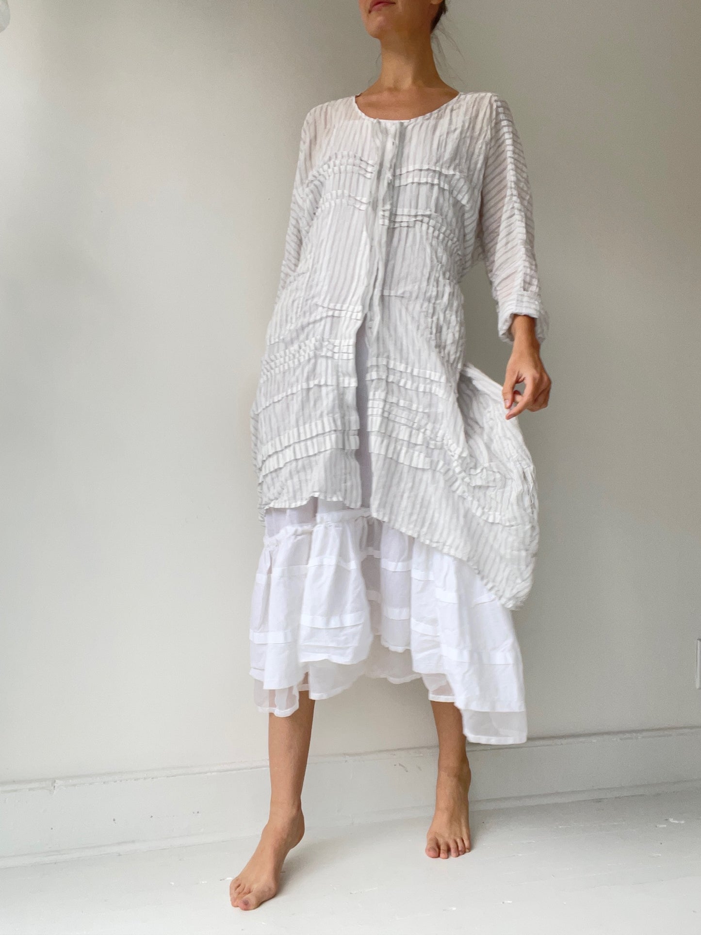 stellah dress STRIPED