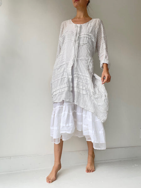 stellah dress STRIPED
