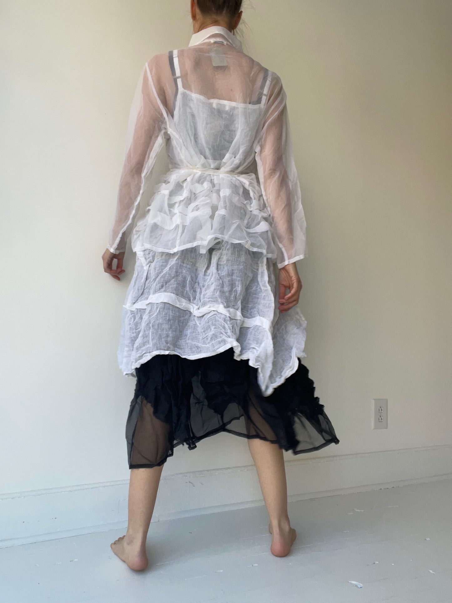 croissant shirt ORGANZA